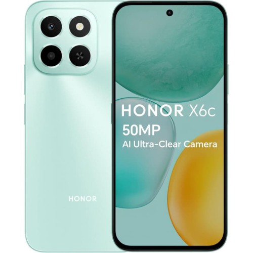 SMARTPHONE HONOR X6C 12 GB ( 6+6 ) 128GB CYAN Prix Tunisie