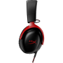 Casque Gaming HP HyperX Cloud III rouge et noir au meilleur prix