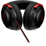 Casque Gaming HP HyperX Cloud III / noir et rouge à bas prix