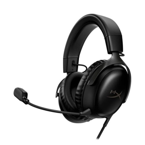 Micro Casque Filaire Gamer HyperX CLOUD III  Noir