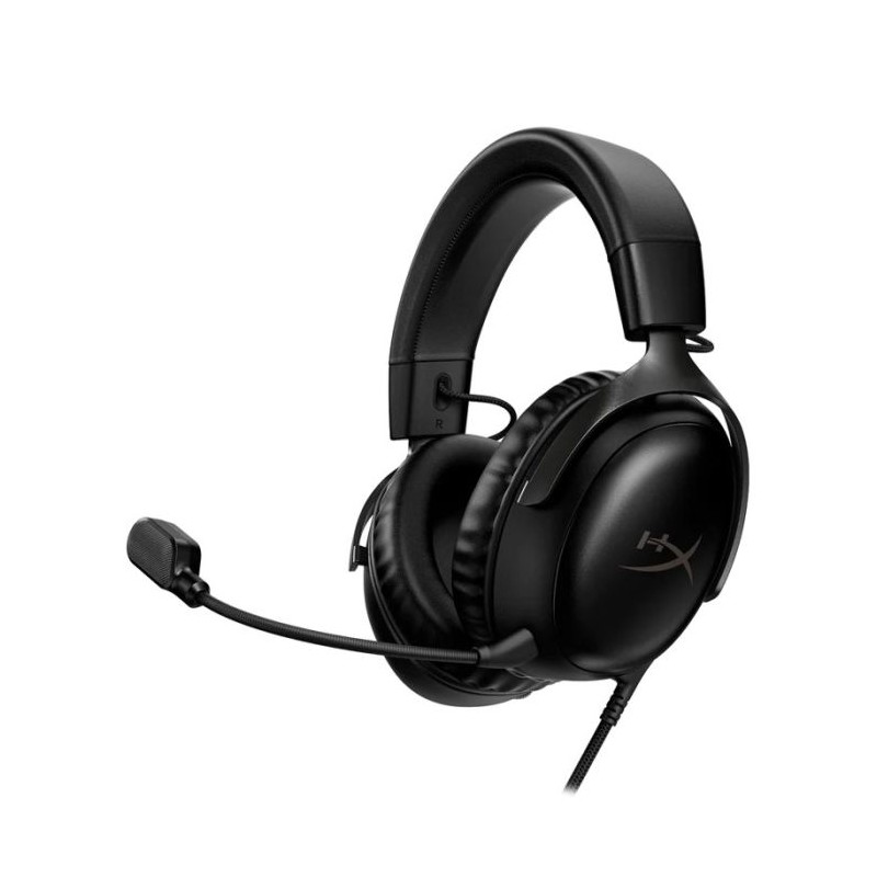 Micro Casque Filaire Gamer HyperX CLOUD III  Noir