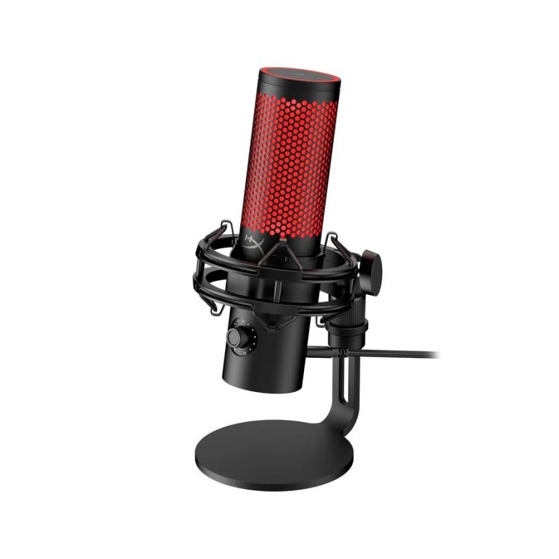 Microphone Gamer Filaire HYPERX QUAD CAST 2 - 872V1AA - Noir