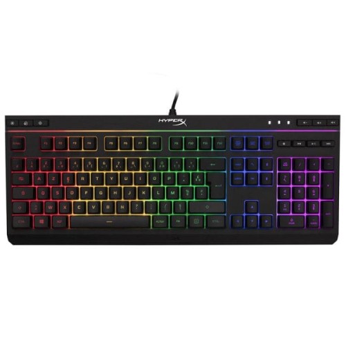 Clavier Gamer Filaire HYPERX Alloy Core RGB AZERTY - Noir