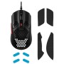 Détails Souris Filaire Gamer HyperX Pulsefire Haste  Noir&Rouge