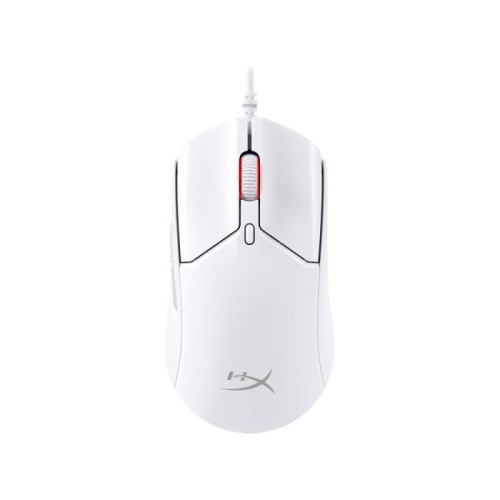 Souris Filaire Gamer HyperX Pulsefire Haste 2 - Blanc - 6N0A8AA