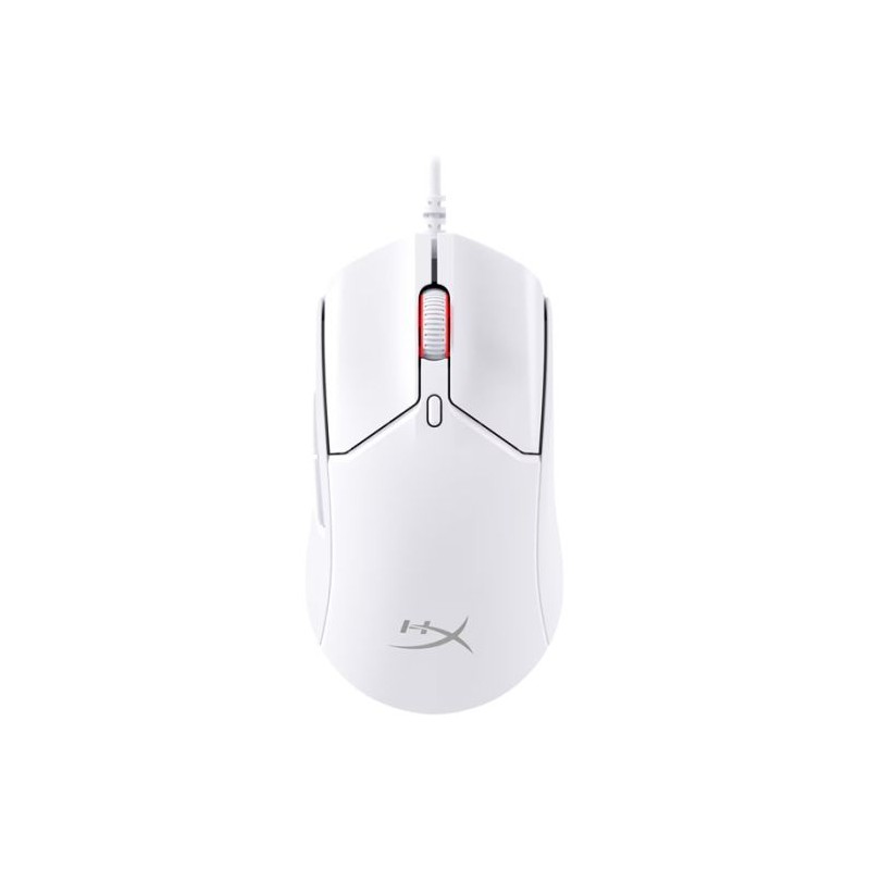 Souris Filaire Gamer HyperX Pulsefire Haste 2 - Blanc - 6N0A8AA