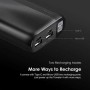 Connectiques De Power Bank ORAIMO OPB-P204D 20000 mAh  Noir