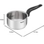 CASSEROLE 14CM INOX TEFAL E3082704 prix Tunisie CASSEROLE 14CM INOX TEFAL E3082704 prix Tunisie