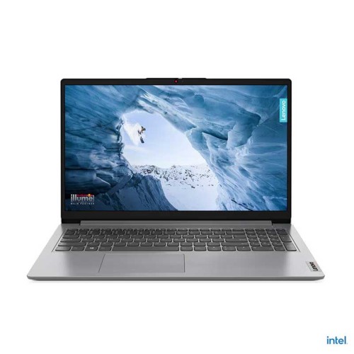 PC Portable Lenovo IdeaPad 1 15IAU7 ouvert vu de face