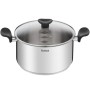 FAITOU TEFAL AVEC COUVERCLE INOX E3084604  Prix Tunisie