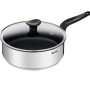 PRIMARY SAUTEUSE 24CM+COUV INOX TEFAL
