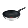 PRIMAY WOK 28CM INOX INTERIEUR REVETU TEFAL E3091904
