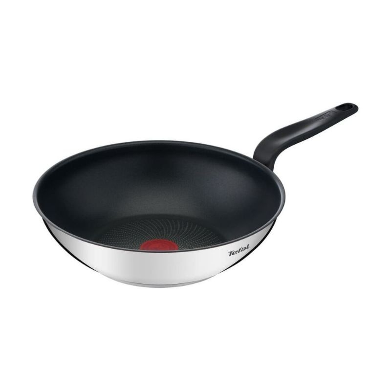 PRIMAY WOK 28CM INOX INTERIEUR REVETU TEFAL E3091904