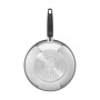 PRIMAY WOK 28CM INOX INTERIEUR REVETU TEFAL E3091904 PRIX TUNISIE