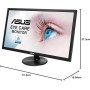 Dimensions Ecran ASUS 21.5'' VP228DE  FHD LED - 60Hz