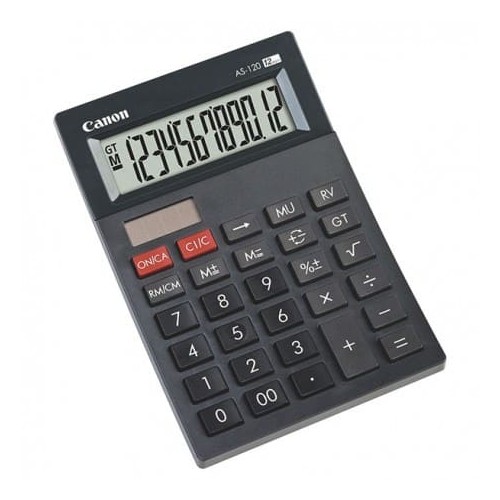 Calculatrice CANON AS-120