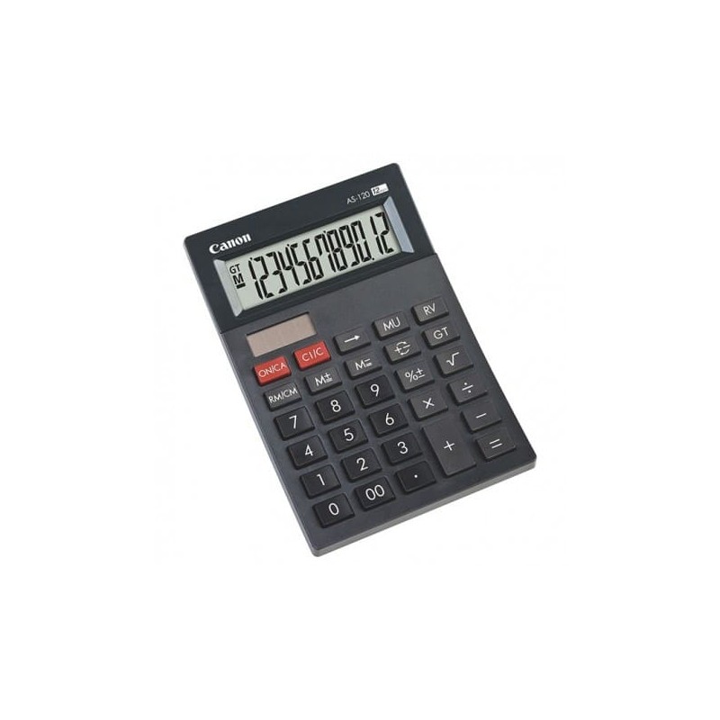 Calculatrice CANON AS-120