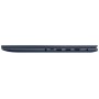 Connectiques ASUS Vivobook i5 13è Gén 8G 512Go SSD - Bleu X1502VA-NJ561W
