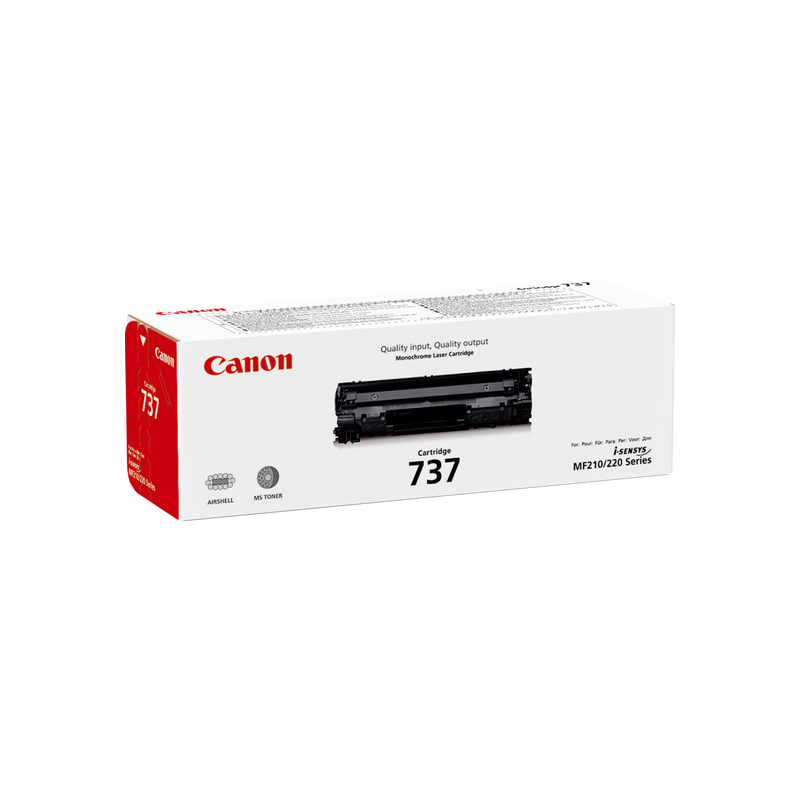 TONER LASER 737 NOIR CANON
