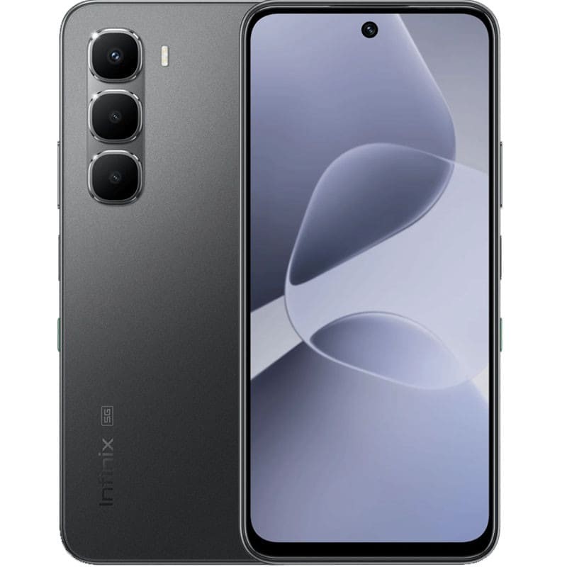 Smartphone INFINIX HOT 60 5G 6Go 128Go SLEEK BLACK