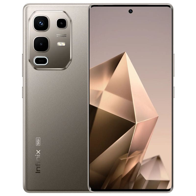 INFINIX NOTE 50S 5G 8Go 256Go - Titanium GREY