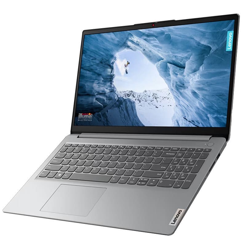 PC PORTABLE LENOVO N4500 8GO 256SSD WIN11- Gris