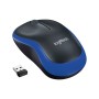 SOURIS LOGITECH SANS FIL M185 BLUE