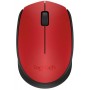 Souris Sans Fil Logitech M171 - Rouge