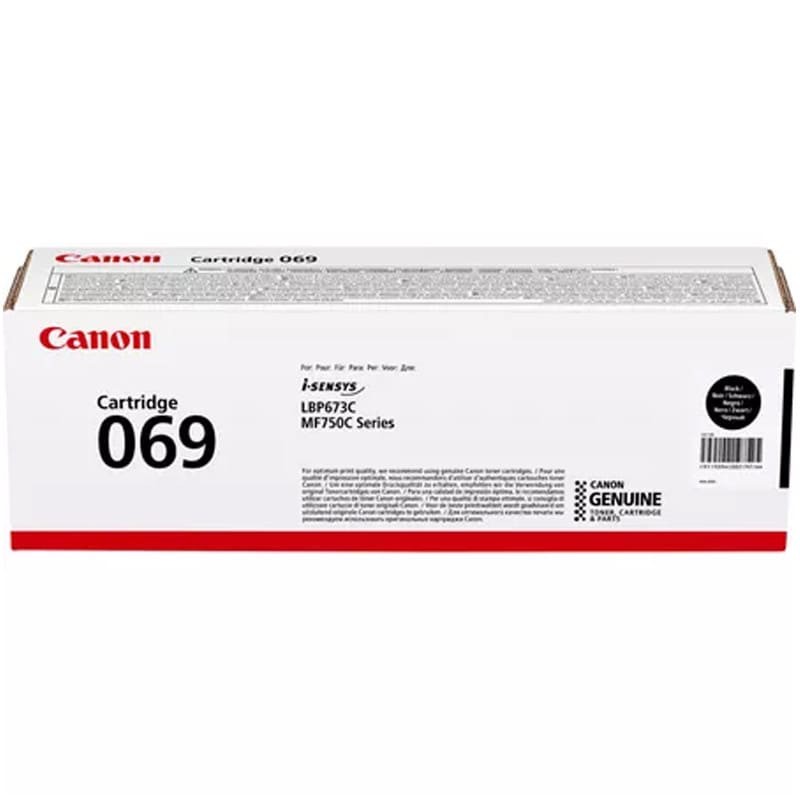 TONER CANON ORIGINAL EP 069 NOIR