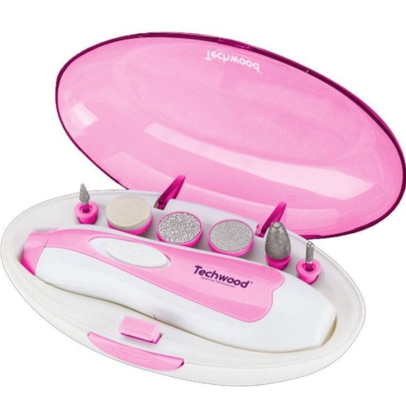 Coffret Manucure Pédicure Techwood TMA-58