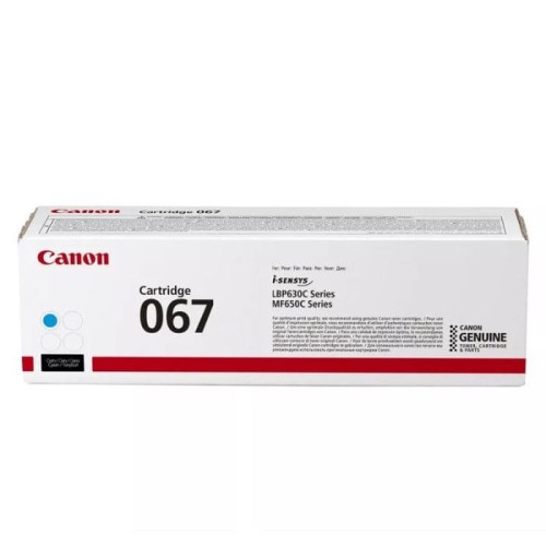 Toner CANON EP067 Cyan