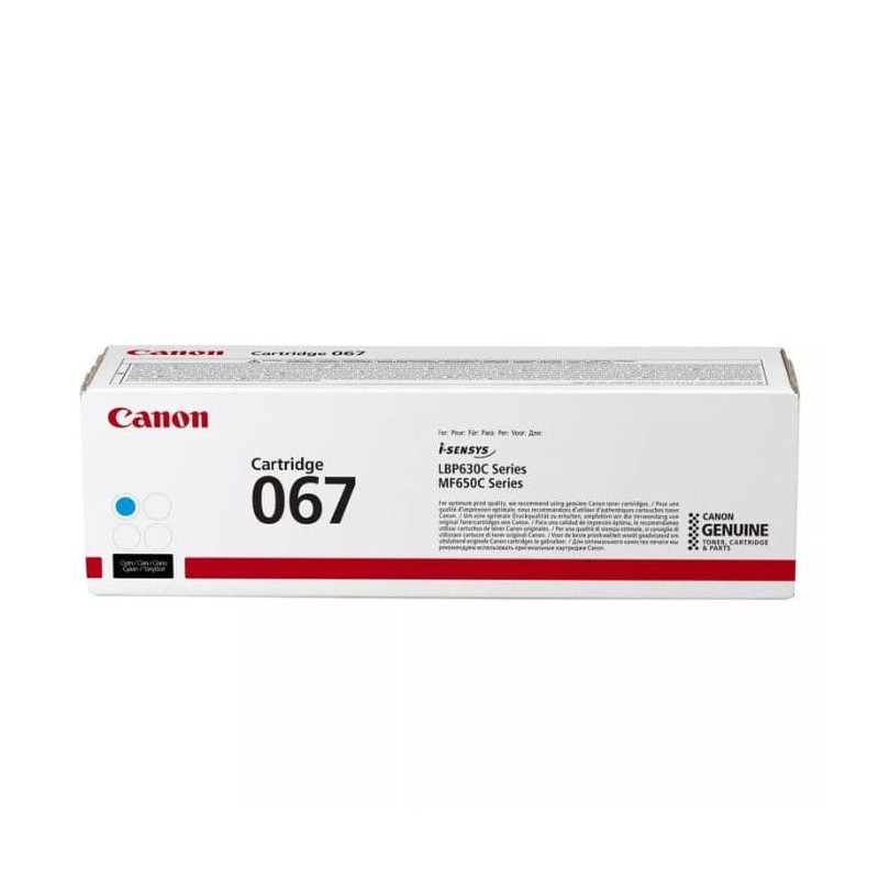 Toner CANON EP067 Cyan