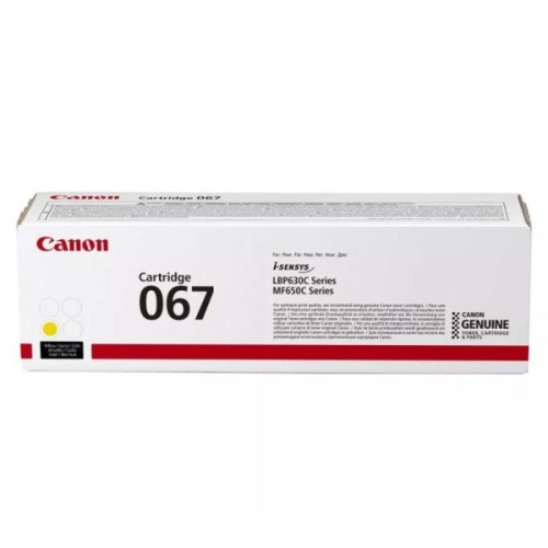 TONER CANON EP067 JAUNE