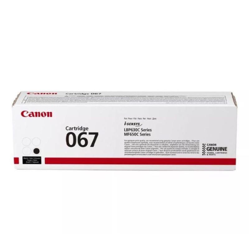 TONER CANON EP067 NOIR