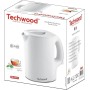 Bouilloire Techwood Blanc TB1101