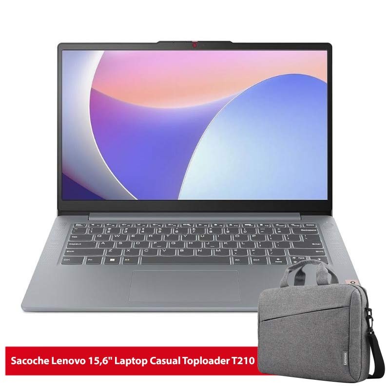 PC Portable Lenovo IdeaPad Slim 3 i3-1315U 8Go 512Go SSD + Sacoche Lenovo 15,6" Laptop Casual Toploader T210