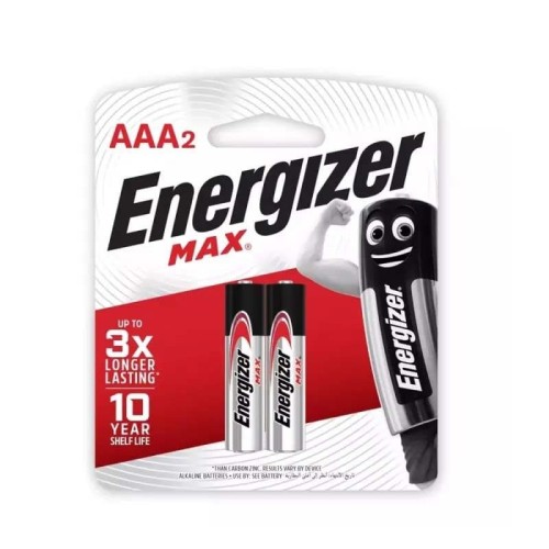Pile Alka ENERGIZER MAX2*AAA - E92BP2