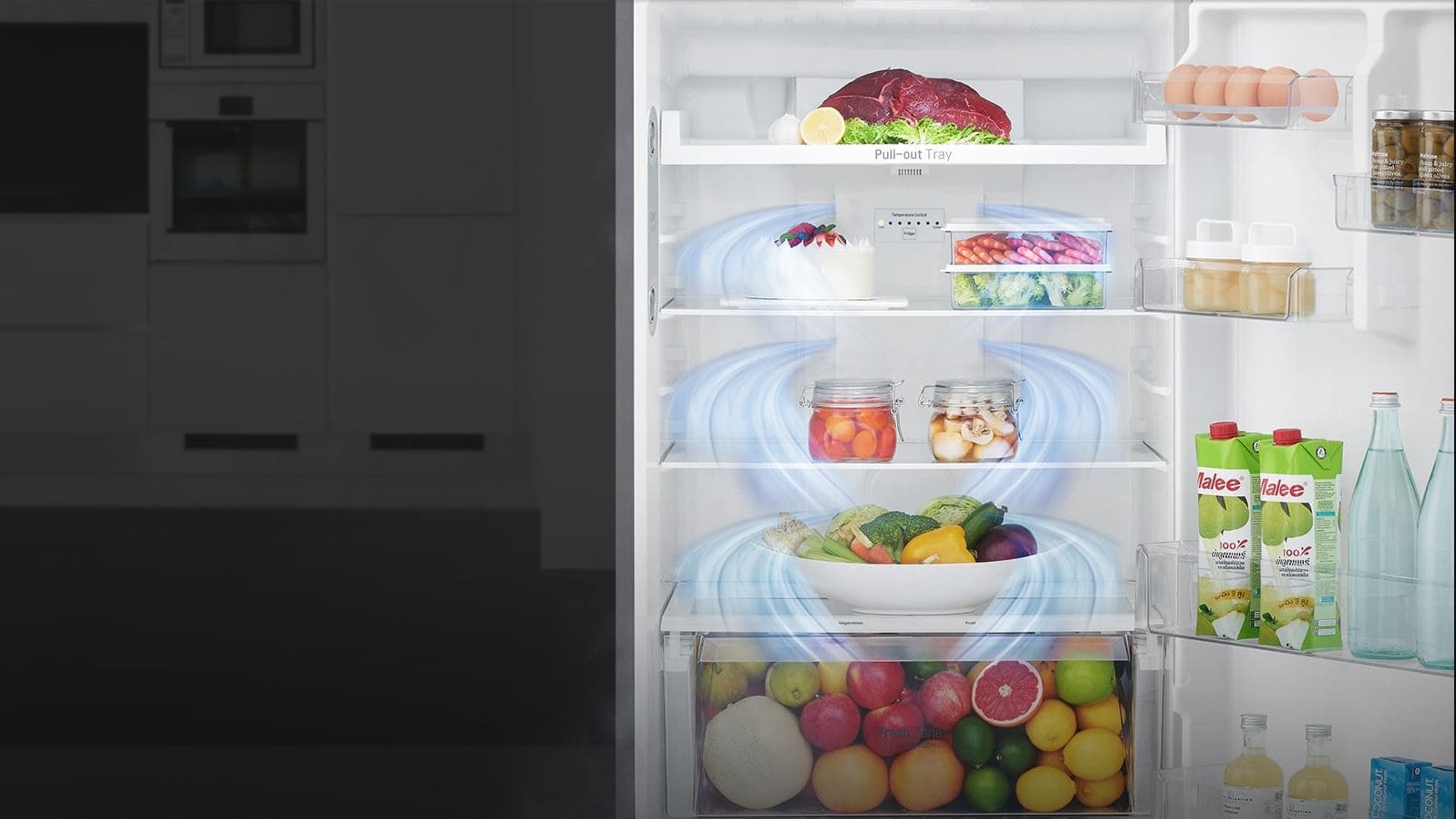 Réfrigérateur LG Smart Inverter 234L SILVER C252SLBB