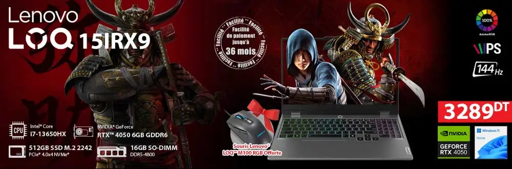 PC GAMER LENOVO LOQ i7 13650HX PC GAMER LENOVO LOQ i7 13650HX