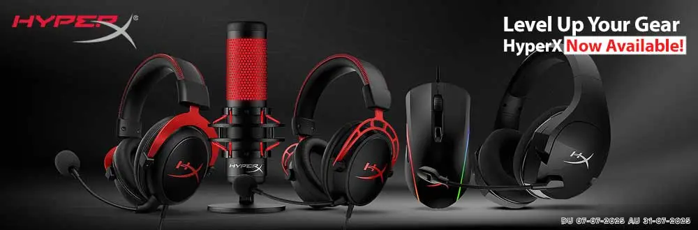 HyperX – La référence gaming : Casques, claviers, souris & plus ! Produits gaming HyperX – Performance ultime pour les gamers