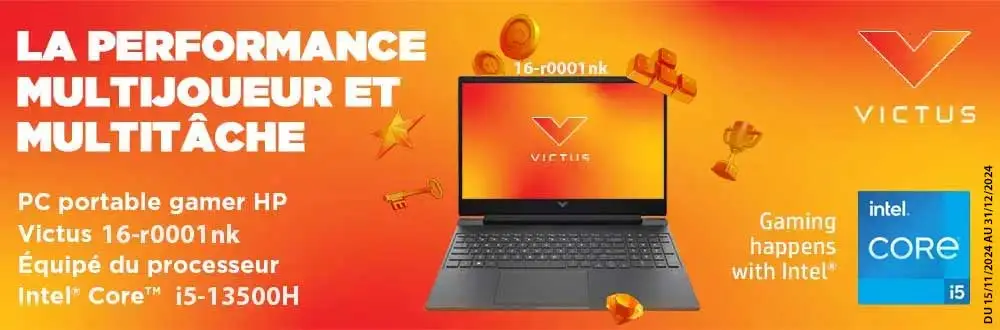 PC Portable HP Victus 16-r0001nk PC Portable HP Victus 16-r0001nk