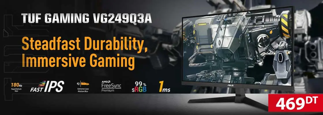 TUF Gaming VG249Q3A TUF Gaming VG249Q3A