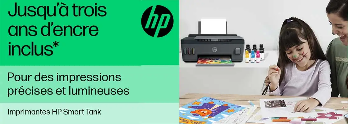 Imprimantes HP Smart Tank Imprimantes HP Smart Tank