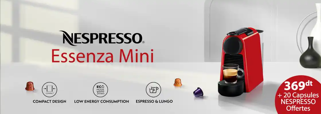 nespresso essenza