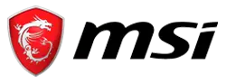 Logo de la marque MSI - ordinateurs portables et composants gaming Logo de la marque MSI - ordinateurs portables et composants gaming