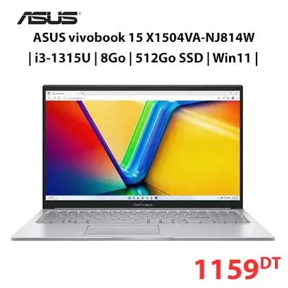 PC Portable Asus Vivobook 15 X1504VA PC Portable Asus Vivobook 15 X1504VA